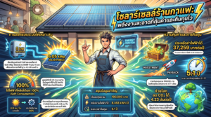 การประเมินความคุ้มค่าและระยะเวลาคืนทุน